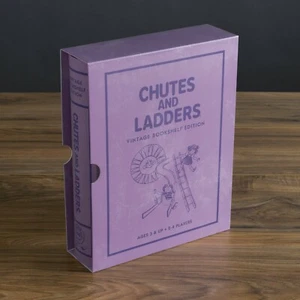 Chutes and Ladders Vintage Bookshelf Edition by WS Game Company Board Game New - Picture 1 of 5