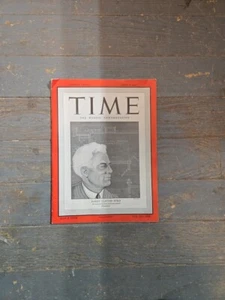 Vintage Time Magazine - April 1, 1947 -- Harry Clifton Bird cover - Picture 1 of 1