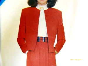 Vtg See & Sew 3869 EASY Crisp Jacket and Skirt Set Suit Pattern  8-10-12 - Picture 1 of 5