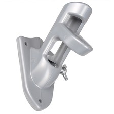 2 Positions Wall Mount 1" Flag Pole Bracket Flagpole Holder Home Outdoor