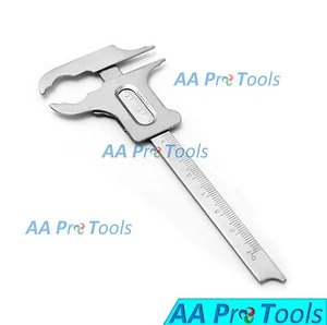 Dental Boley Gauge Vernier Caliper Imp Surgical Lab Instruments - Picture 1 of 3