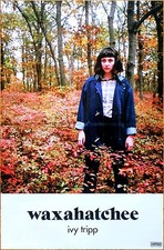 Waxahatchee Ivy Tripp Ltd Ed Discontinued Rare Poster +Free Indie Rock Poster!