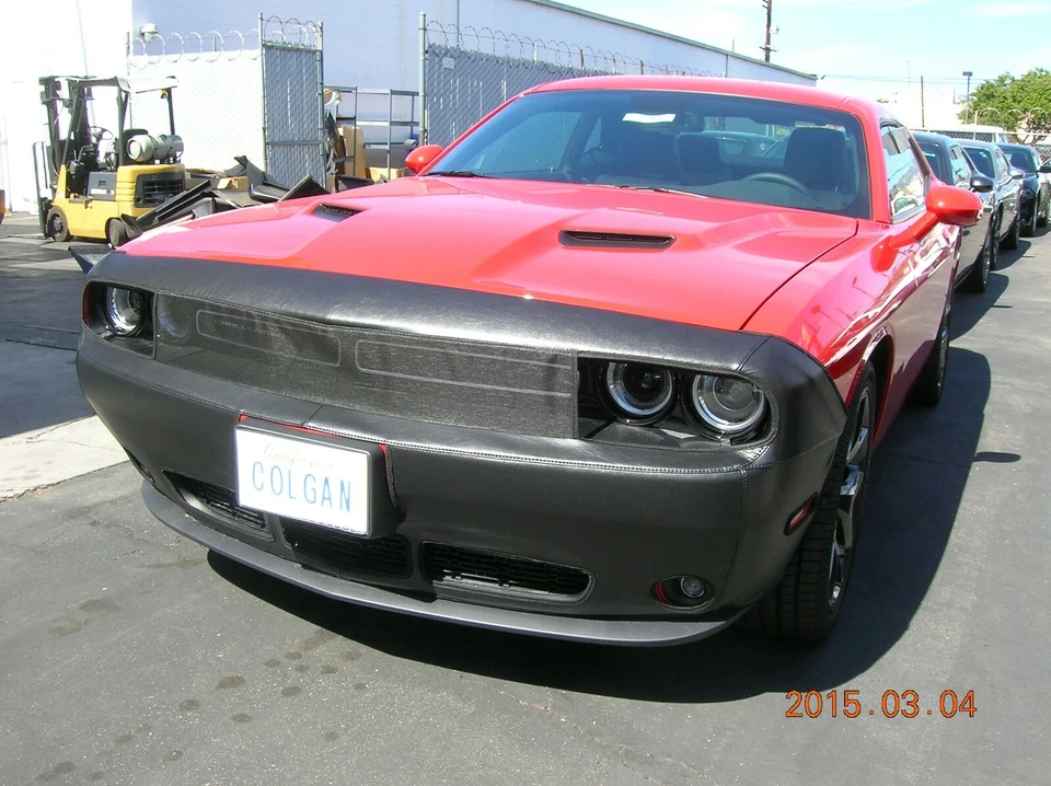 Colgan Front End Mask Bra 1pc.Fits Dodge Challenger CPE-SXT R/T 2015-2023 W/OLic - Image 1 of 1