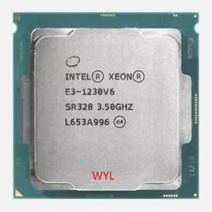 Intel Xeon E3-1230 V6 LGA1151 CPU Processor SR328 3.50 GHz Quad Cores - Picture 1 of 4