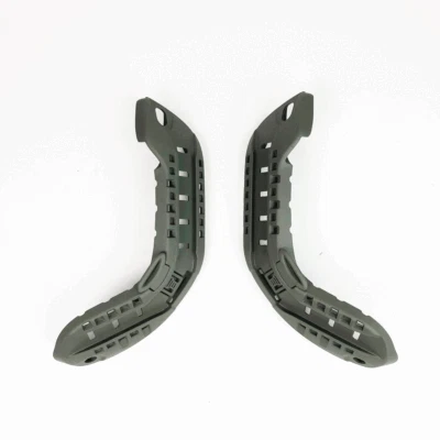 NUEVO Casco de Combate Avanzado Esqueleto Táctico Rieles Laterales MICH ACH MSA BAE SDS Etc Foto 1 de 4