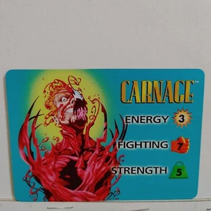 OVERPOWER CCG --- CARNAGE --- MARVEL OVERPOWER -- NM / MINT - Picture 1 of 1