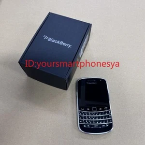 Smartphone original BlackBerry 9900 Bold Touch 8 Go 3G blanc/noir débloqué - Photo 1 sur 23