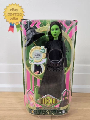 Mattel Wicked Singing Elphaba Doll | Brand New | In Hand Fast Shipping - Image 1 of 4