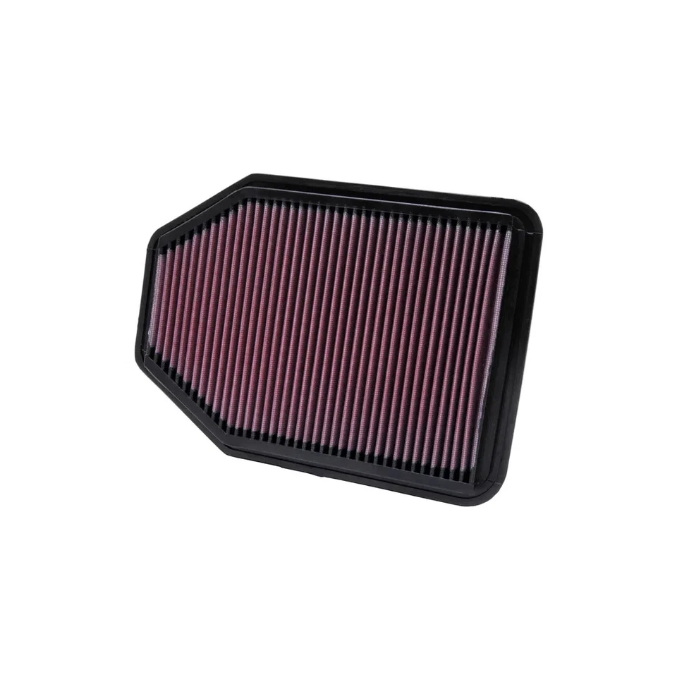 Nuevo filtro de aire de repuesto K&N 33-2364 para Jeep Wrangler V6 2007-2018 3,6 L, 3,8 L Foto 1 de 4