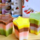20 Stück Einweg-Mini-Dessert-Pudding-Mousse-Gelee-Kunststoffbecher 135 Ml