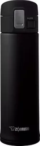 Zojirushi 16 Ounce Stainless Steel Vacuum Insulation Mug Hot Cold Travel Flask - Picture 1 of 9