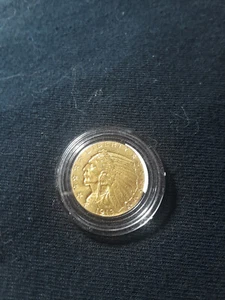 1913-S GOLD UNITED STATES $5 Dollar Indian Head Coin - Picture 1 of 7