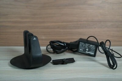 Mando PS3 DualShock 3 Estación de Carga Oficial CECH-ZDC1J - Falta 1 clip Foto 1 de 4