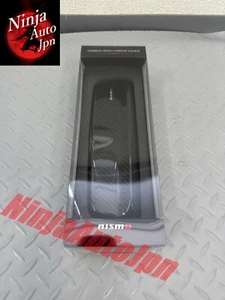 NISMO Carbon Fiber Rear View Mirror Cover 96325-RNR40 GTR R34 R33 BNR34 BCNR33 - Picture 1 of 1