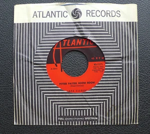 7" Jaye Sisters - Pitter Patter Boom Boom - US Atlantic - Imagen 1 de 1