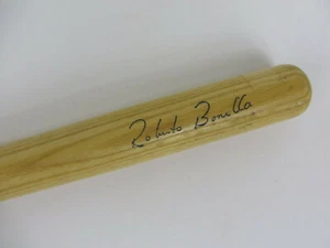 Vtg 1994 Shadywood Baseball Roberto Bobby Bonilla Mini Bat Louisville Slugger 22 - Imagen 1 de 4