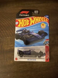 2025 HOT WHEELS WILLIAMS RACING FORMULA 1 - Picture 1 of 3