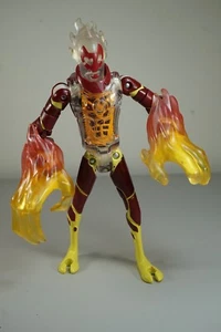 Ben 10 Deluxe HEATBLAST Action Figure Bandai 15 cm 2012 Poseable Toy - Picture 1 of 7