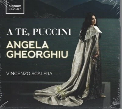Angela Gheorghiu, Vincenzo Scalera -  A te, Puccini - Digipack - CD - Neu / OVP - Bild 1 von 2