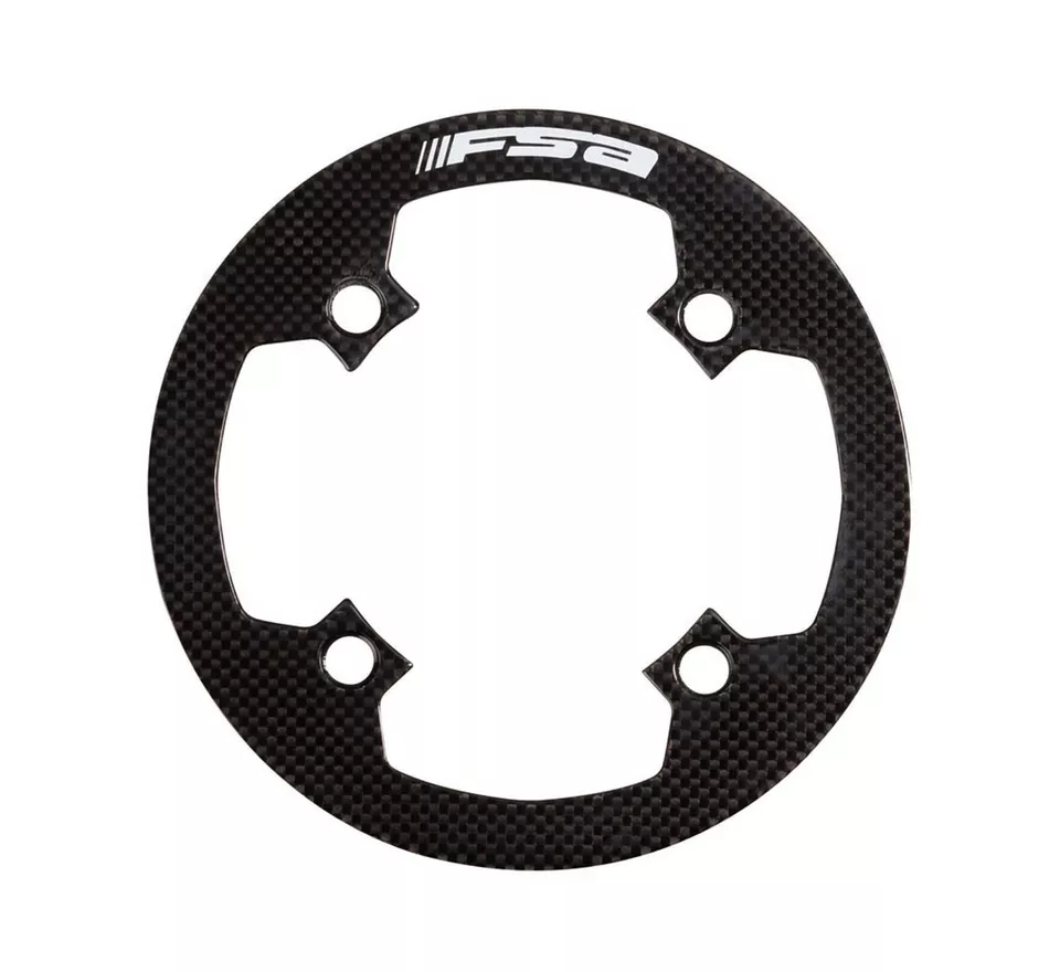 FSA Carbon Chain Ring Guard for BCD104 36T 42g 4 Bolt New CLEARANCE PRICE - Image 1 of 1