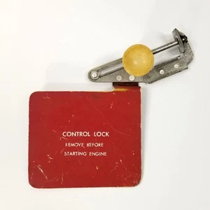 Cessna 310 Control Lock - Picture 1 of 2