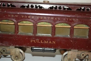 FREE SHIPPING Lionel Early Period 180 Pullman Vintage Train Standard Gauge - Picture 1 of 24