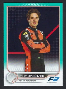 2022 TOPPS F1 RACING FLAGSHIP, FELIPE DRUGOVICH, NO. 87, PARALLEL 023/199 - Picture 1 of 2