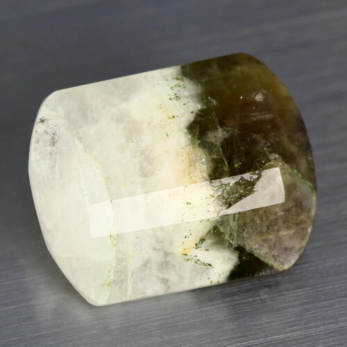 18,40 Cts ¡MUY ÚNICA RARA COLECCIÓN 100% NATURAL BICOLOR CORTE CUARZO GEMA!!! Foto 1 de 1