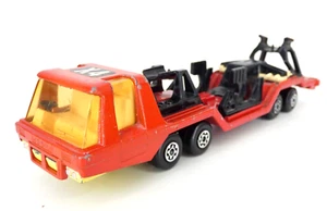 Matchbox SuperKings Transporter K-13-2 K-114 Red Truck Lorry Toy Lesney Vintage - Picture 1 of 20