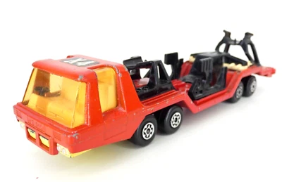 Matchbox SuperKings Transporter K-13-2 K-114 Red Truck Lorry Toy Lesney Vintage - Image 1 of 4