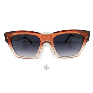 ANDY WOLF LENNY C:05 (GRADO MARRÓN.) Monturas para gafas de sol 51-19-145 PETITE - Imagen 1 de 6