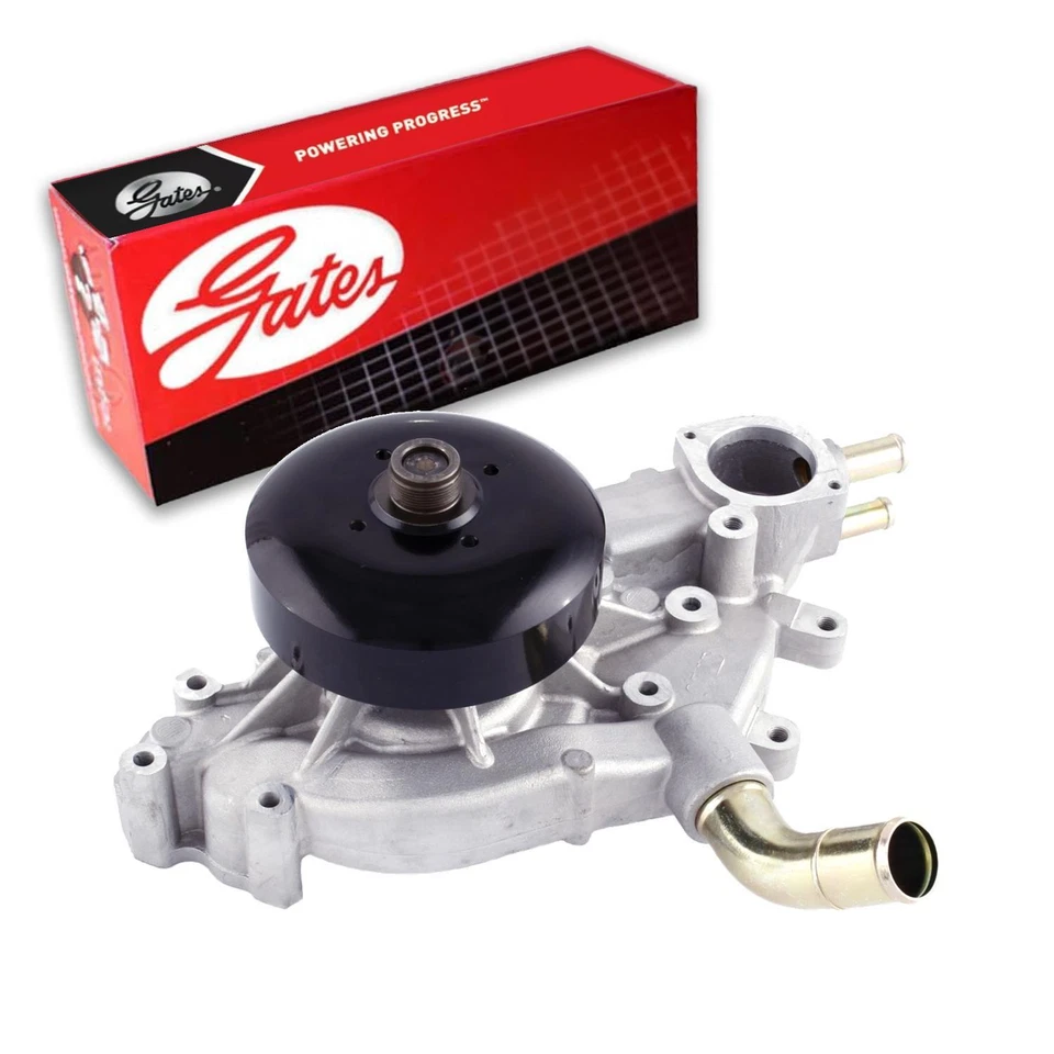 Bomba de água do motor Gates para 2005-2006 Chevrolet Silverado 1500 HD 6L V8 GASOLINA - Imagem 1 de 4