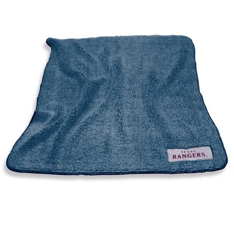 Texas Rangers 60'' x 50'' Frosty Fleece Blanket Cover