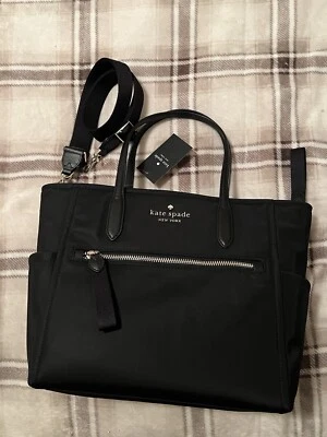 NUEVO NUEVO CON ETIQUETAS KATE SPADE Negro Chelsea Mediano Bolso de Mano Monedero Bandolera Bolso de Mano Foto 1 de 3