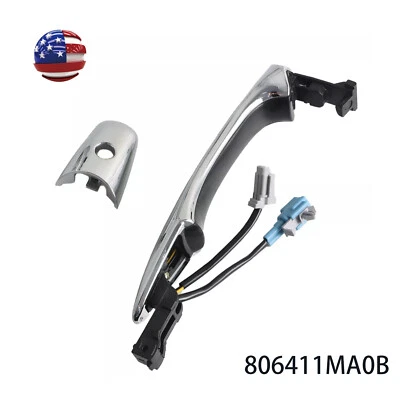 PARA INFINITI M37 M56 Q70 2011-2019 MANIJA PUERTA DELANTERA IZQUIERDA MANIJA EXTERIOR CONDUCTOR Foto 1 de 4