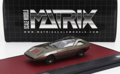 MODELLINO AUTO STATICO MATRIX ALFA ROMEO ALFASUD CAIMANO 1971 BRONZE SCALA 1/43 - Immagine 1 di 4