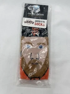 San Francisco Giants Hunter Pence Socken SGA San Francisco 29.04.2018 NEU - Bild 1 von 2
