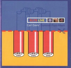 Various - Carl Davis' Summer Pops Album (CD 1999) - Picture 1 of 2