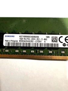 Menge 12 Oracle 7353916 16GB DDR4-2666/2933 1 RANG X8-2 X7-2 GETESTET SCHNELLER VERSAND - Bild 1 von 2