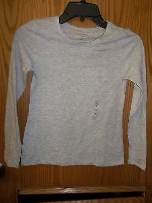 ARIZONA JEAN CO - NIÑAS - TOP - TALLA GRANDE - GRIS JASPEADO (AC-17-446x2)      Foto 1 de 3