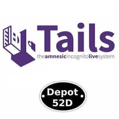 Tails 7.1 Linux Anonymous Browsing on Bootable 64GB USB 3.2 Flash Drive - Image 1 of 4