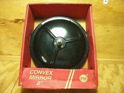 1960's 1970's Chevy GMC Ford Dodge Pickup Truck 8" convexo espelho de ponto cego NORS - Imagem 1 de 2