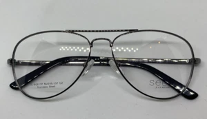See Line BQ6137B C2 Glasses Eyeglasses Men's Eyewear Frames  55-15-137 - Picture 1 of 6