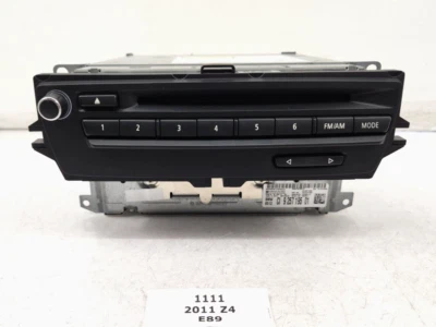 ✅ Unidad principal de navegación CIC BMW E89 Z4 OEM CD FM radio sintonizador IBOC SDARS HW3.1 18k Foto 1 de 4