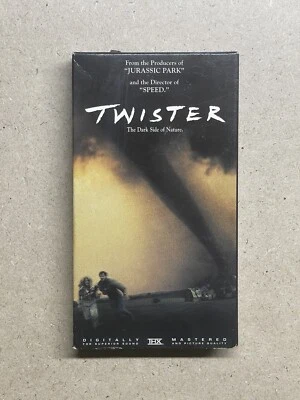 Twister (VHS, 1996) Helen Hunt Vintage RARE Foto 1 de 2