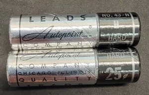 VINTAGE AUTOPOINT PENCIL LEAD No. 43-N HARD STANDARD 1.1 MM (OR) 0.46" - Picture 1 of 6