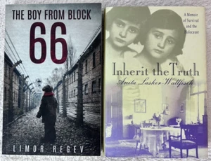 Limor Regev, The Boy From Block 66; Anita Lasker Waltfish, Inherit the Truth - Picture 1 of 22