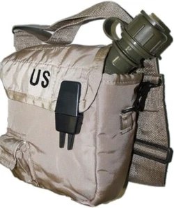 New-US GI 2 Qt Canteen with Carrier/Cover and Shoulder Strap,Un-Issued Surplus - Picture 1 of 4