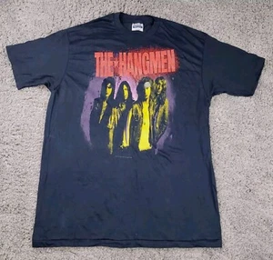 Camiseta The Hangmen Band Vintage RARA Talla XL 46-48 - Imagen 1 de 5