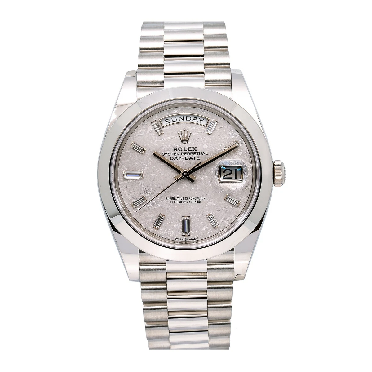 Rolex Day Date 40 228206 | eBay